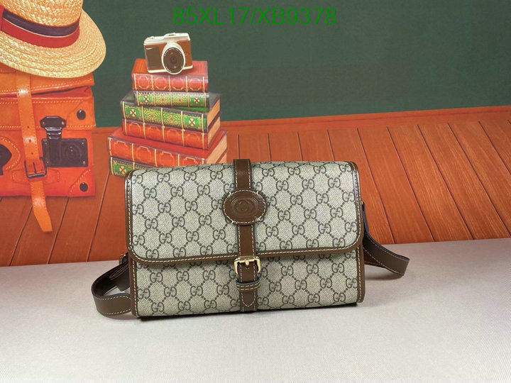 Gucci Bag-(4A)-Diagonal- Code: XB9378 $: 85USD