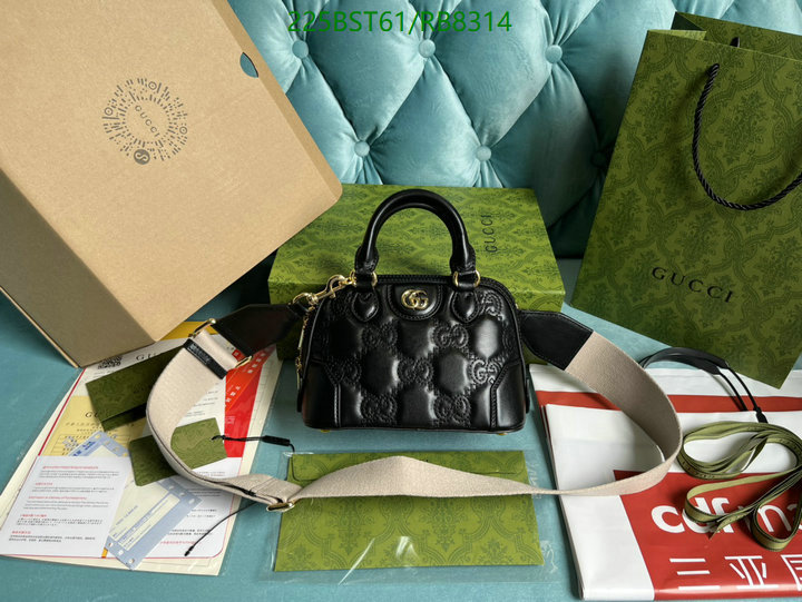 Gucci Bag-(Mirror)-Marmont Code: RB8314 $: 225USD