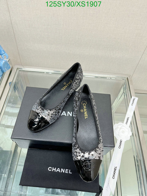 Women Shoes-Chanel Code: XS1907 $: 125USD