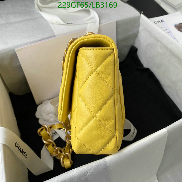 Chanel Bag-(Mirror)-Diagonal- Code: LB3169 $: 229USD