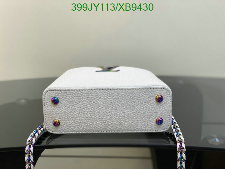 LV Bag-(Mirror)-Handbag- Code: XB9430