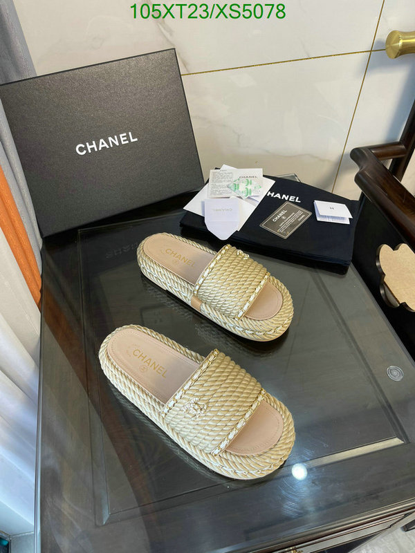 Women Shoes-Chanel Code: XS5078 $: 105USD