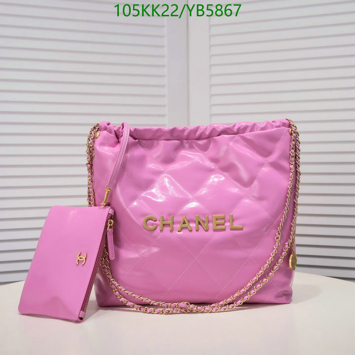 Chanel Bags-(4A)-Handbag- Code: YB5867 $: 105USD