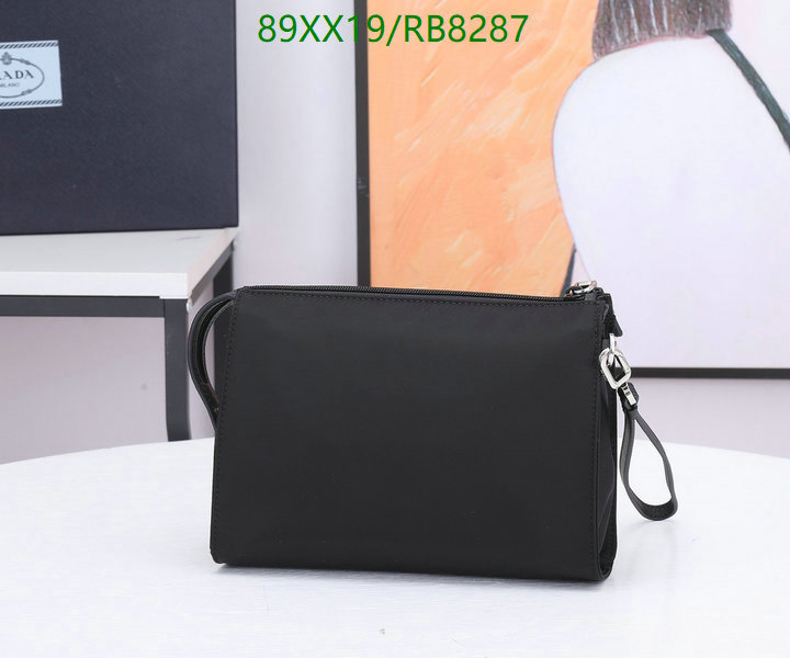 Prada Bag-(4A)-Clutch- Code: RB8287 $: 89USD