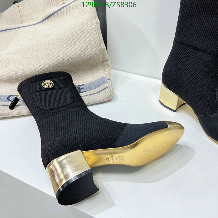 Women Shoes-Chanel Code: ZS8306 $: 129USD