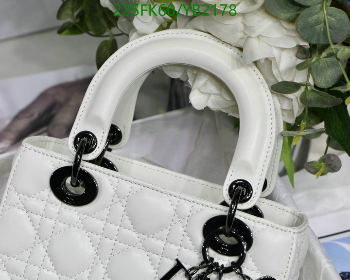 Dior Bags-(Mirror)-Lady- Code: YB2178 $: 225USD