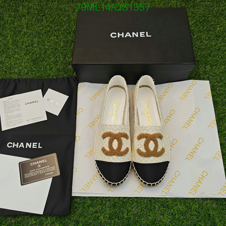 Women Shoes-Chanel Code: QS1357 $: 79USD