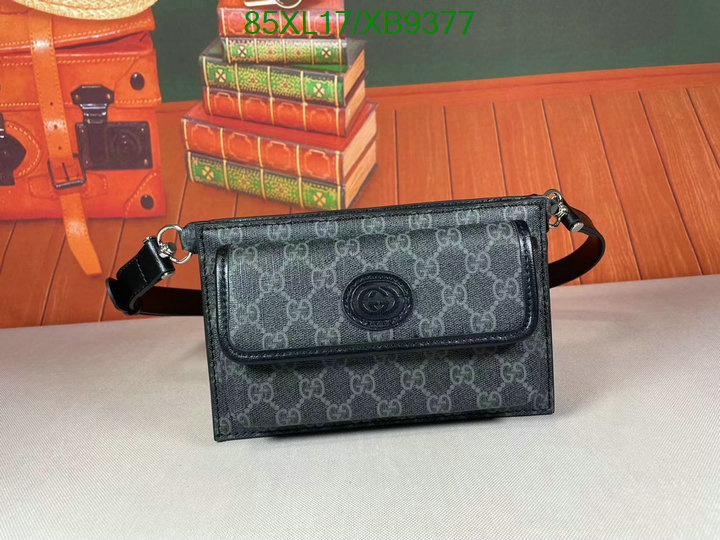 Gucci Bag-(4A)-Belt Bag-Chest Bag-- Code: XB9377 $: 85USD