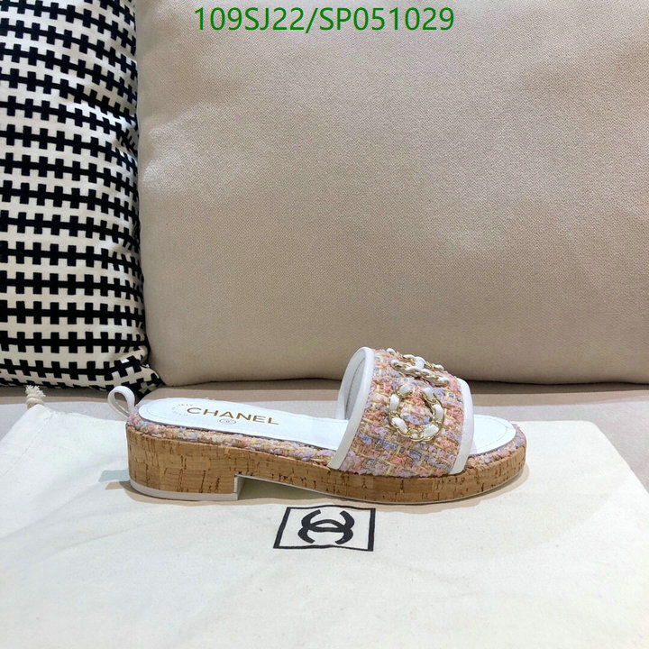 Women Shoes-Chanel Code: SP051029 $: 109USD