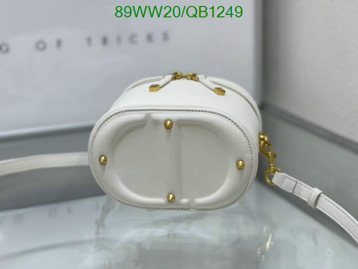 Dior Bags-(4A)-Vanity Bag- Code: QB1249 $: 89USD