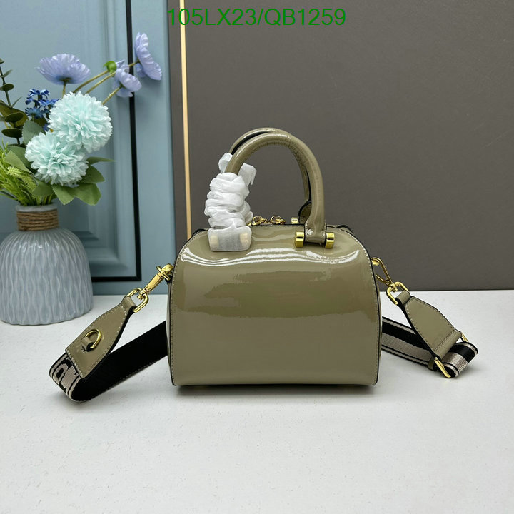 Prada Bag-(4A)-Diagonal- Code: QB1259 $: 105USD