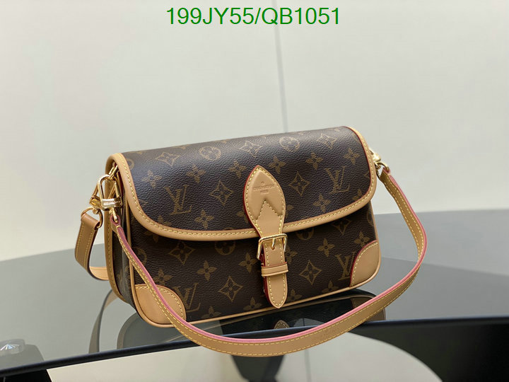 LV Bag-(Mirror)-Pochette MTis-Twist- Code: QB1051 $: 199USD