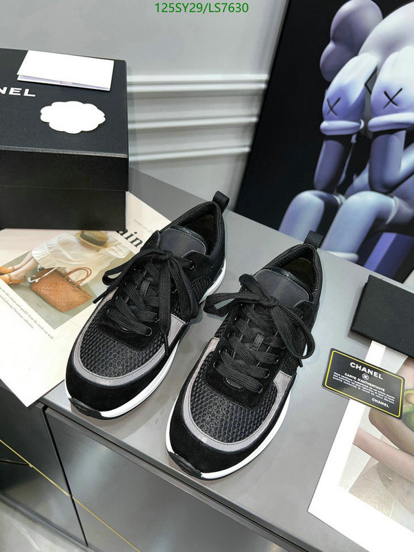 Women Shoes-Chanel Code: LS7630 $: 125USD