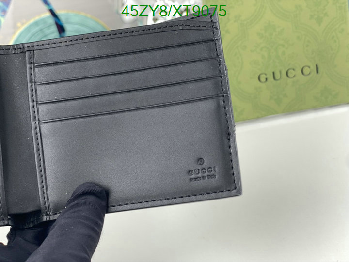 Gucci Bag-(4A)-Wallet- Code: XT9075 $: 45USD
