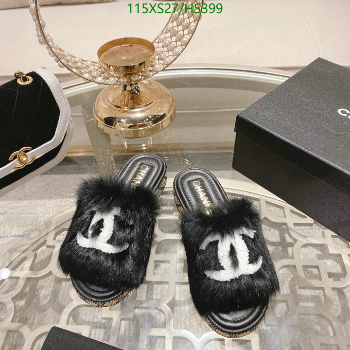 Women Shoes-Chanel Code: HS399 $: 115USD