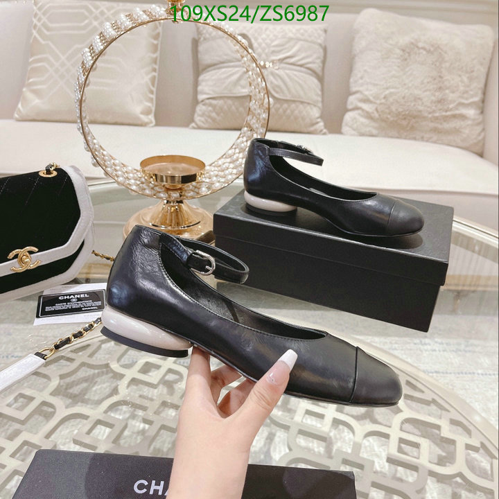 Women Shoes-Chanel Code: ZS6987 $: 109USD