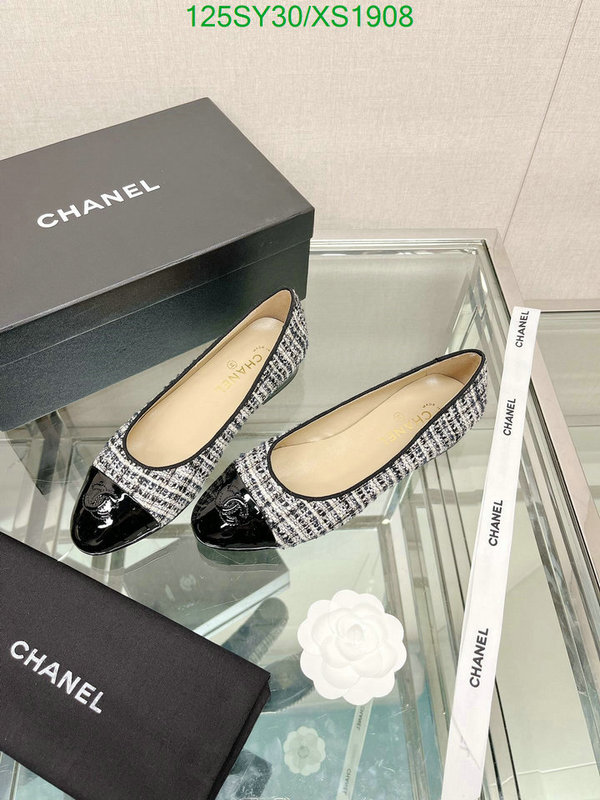 Women Shoes-Chanel Code: XS1908 $: 125USD