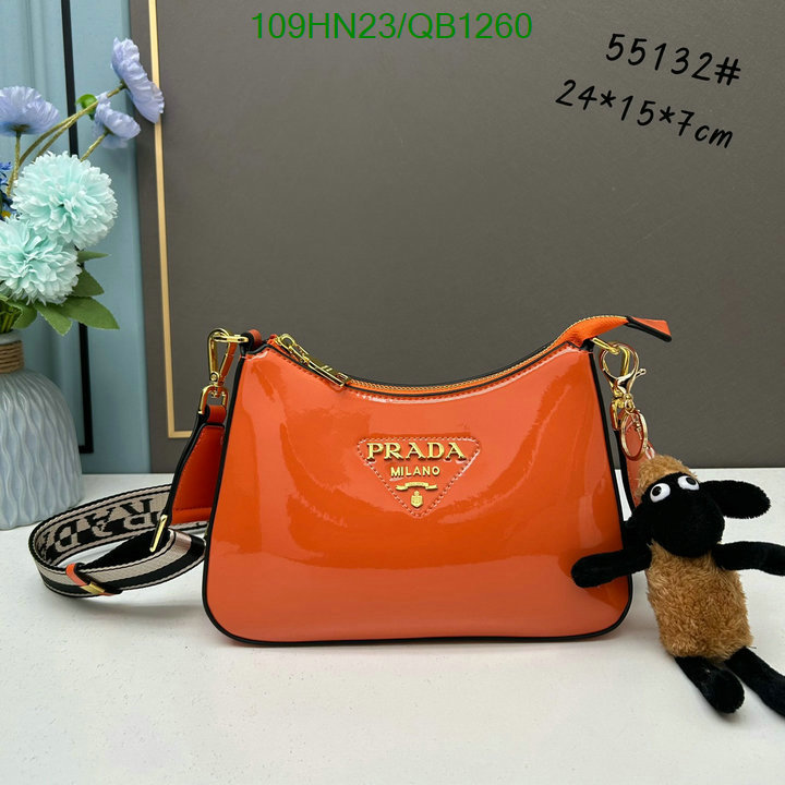 Prada Bag-(4A)-Diagonal- Code: QB1260 $: 109USD