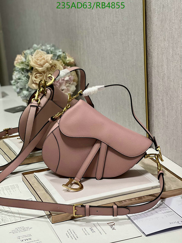 Dior Bags-(Mirror)-Saddle- Code: RB4855