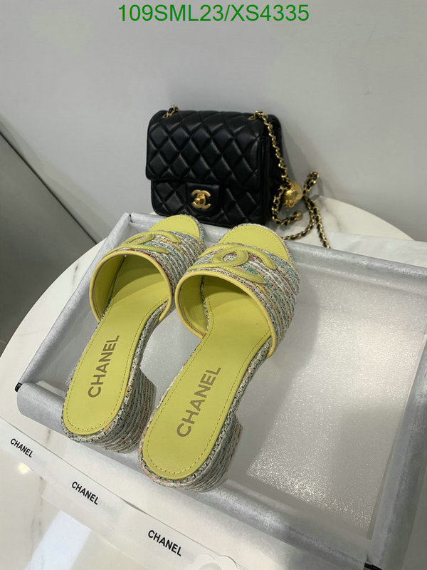 Women Shoes-Chanel Code: XS4335 $: 109USD