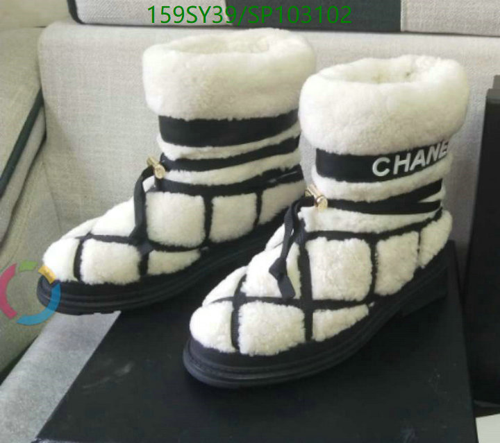 Women Shoes-Chanel Code: SP103102 $: 159USD