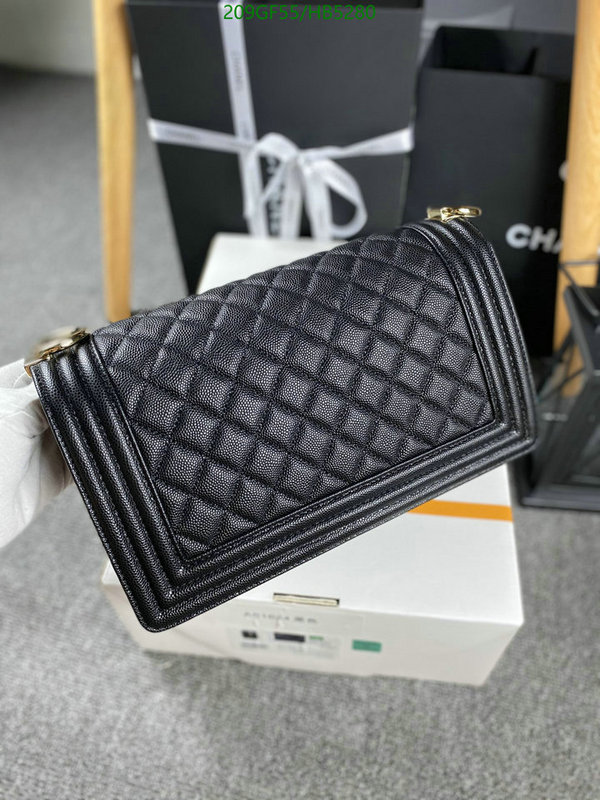 Chanel Bag-(Mirror)-Le Boy Code: HB5280 $: 209USD