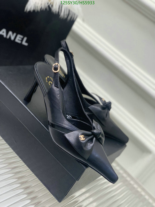 Women Shoes-Chanel Code: HS5933 $: 125USD