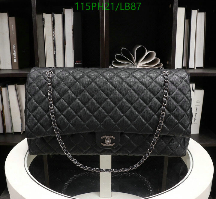 Chanel Bags-(4A)-Handbag- Code: LB87 $: 115USD