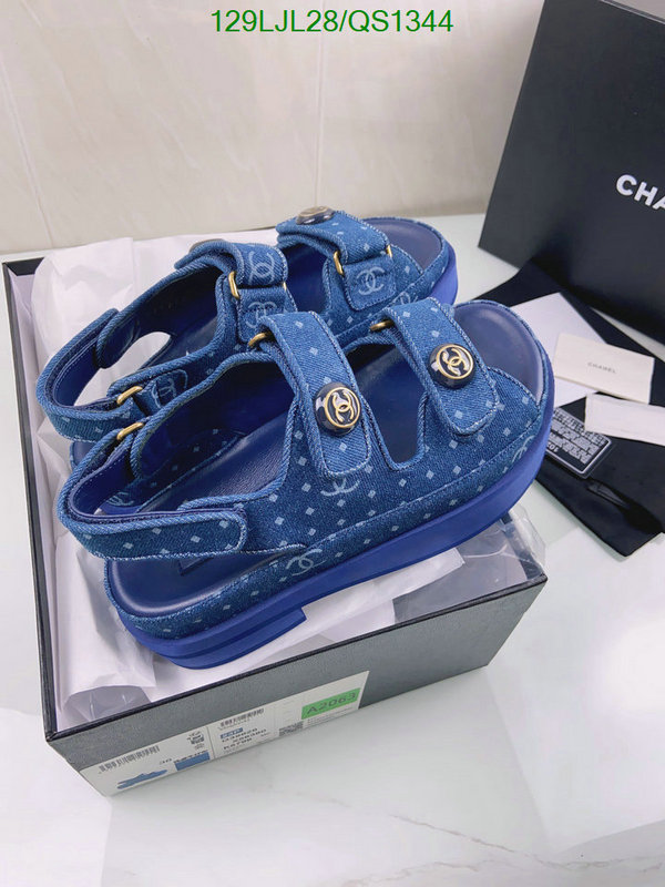 Women Shoes-Chanel Code: QS1344 $: 129USD