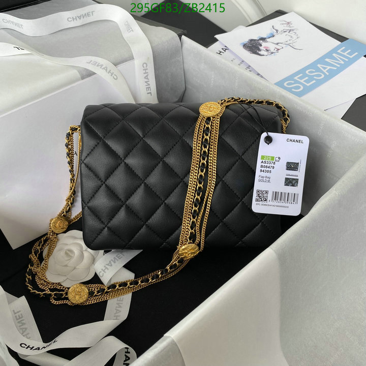 Chanel Bag-(Mirror)-Diagonal- Code: ZB2415 $: 295USD