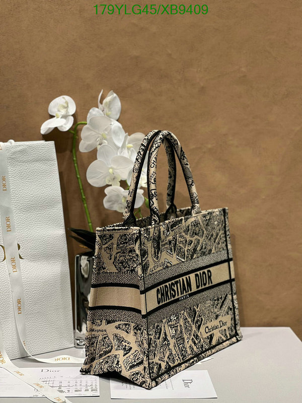 Dior Bag-(Mirror)-Book Tote- Code: XB9409