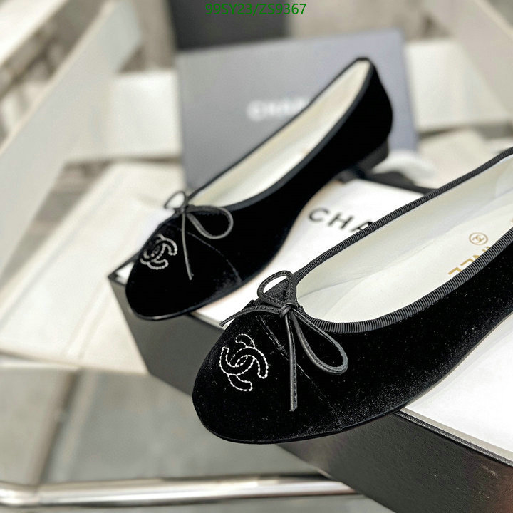 Women Shoes-Chanel Code: ZS9367 $: 99USD