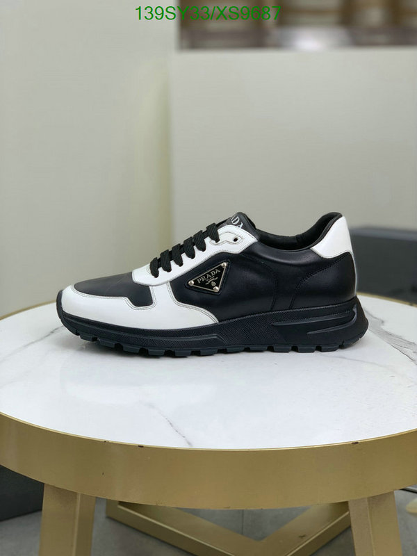 Men shoes-Prada Code: XS9687 $: 139USD
