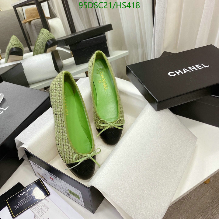 Women Shoes-Chanel Code: HS418 $: 95USD