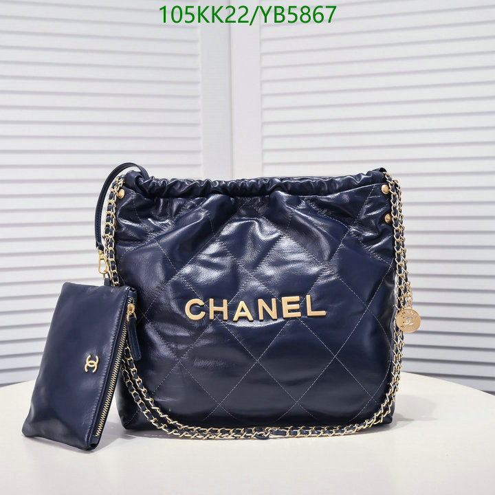 Chanel Bags-(4A)-Handbag- Code: YB5867 $: 105USD