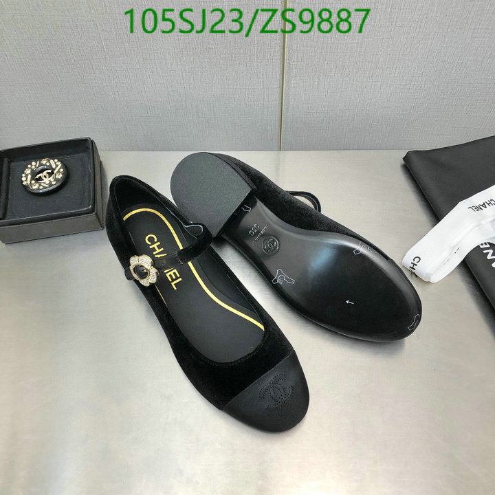 Women Shoes-Chanel Code: ZS9887 $: 105USD