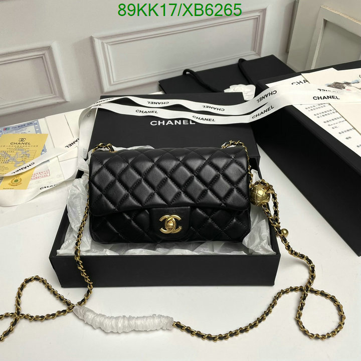 Chanel Bags-(4A)-Diagonal- Code: XB6265 $: 89USD