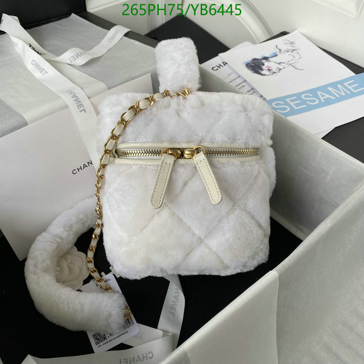 Chanel Bag-(Mirror)-Diagonal- Code: YB6445 $: 265USD