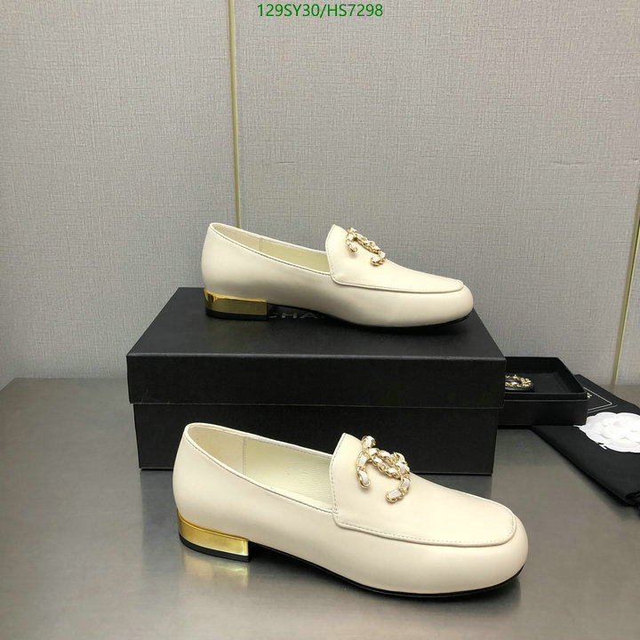 Women Shoes-Chanel Code: HS7298 $: 129USD