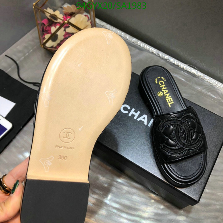 Women Shoes-Chanel Code: SA1983 $: 94USD