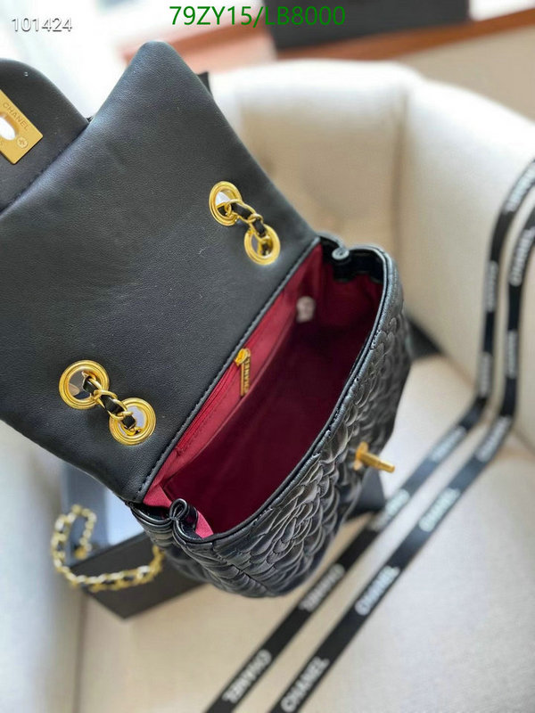 Chanel Bags-(4A)-Diagonal- Code: LB8000 $: 79USD