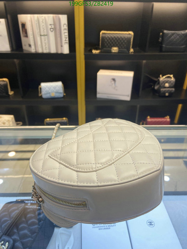 Chanel Bag-(Mirror)-Diagonal- Code: ZB2419 $: 199USD