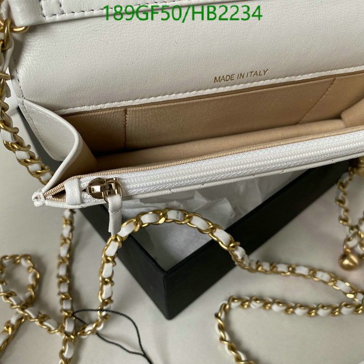 Chanel Bag-(Mirror)-Diagonal- Code: HB2234 $: 189USD