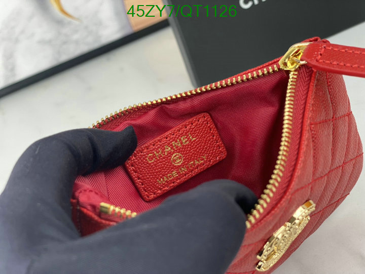 Chanel Bag-(4A)-Wallet- Code: QT1126 $: 45USD