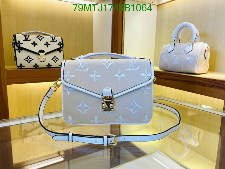 LV Bag-(4A)-Pochette MTis Bag-Twist- Code: QB1064 $: 79USD