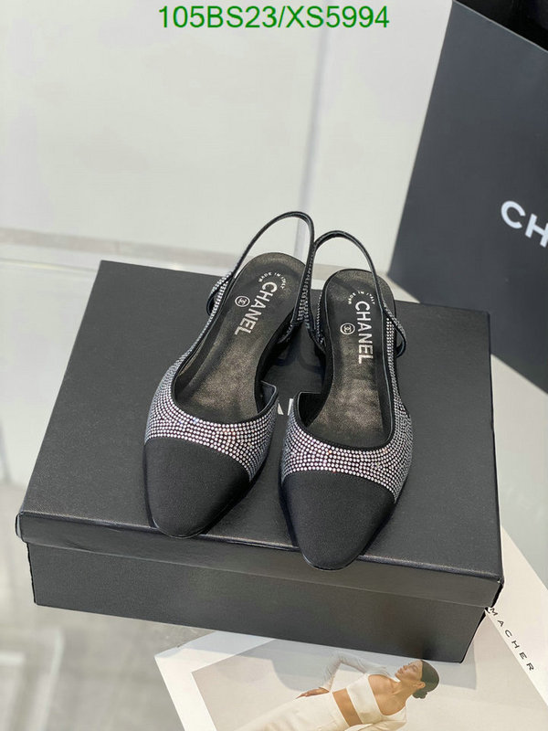 Women Shoes-Chanel Code: XS5994 $: 105USD