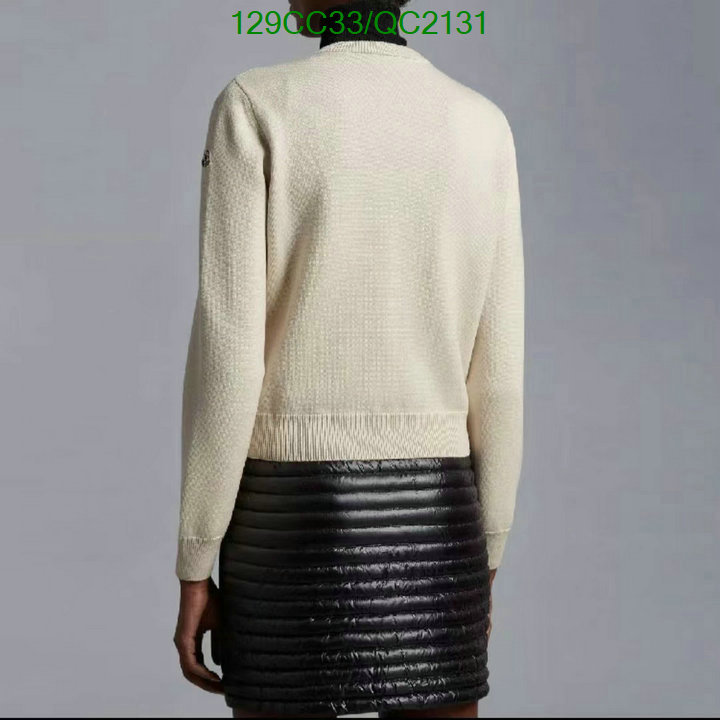 Down jacket Women-Moncler Code: QC2131 $: 129USD
