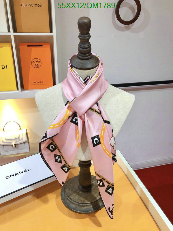 Scarf-Chanel Code: QM1789 $: 55USD