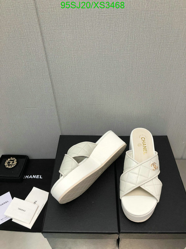 Women Shoes-Chanel Code: XS3468 $: 95USD