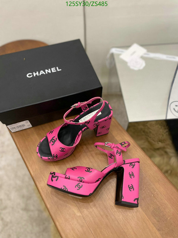 Women Shoes-Chanel Code: ZS485 $: 125USD